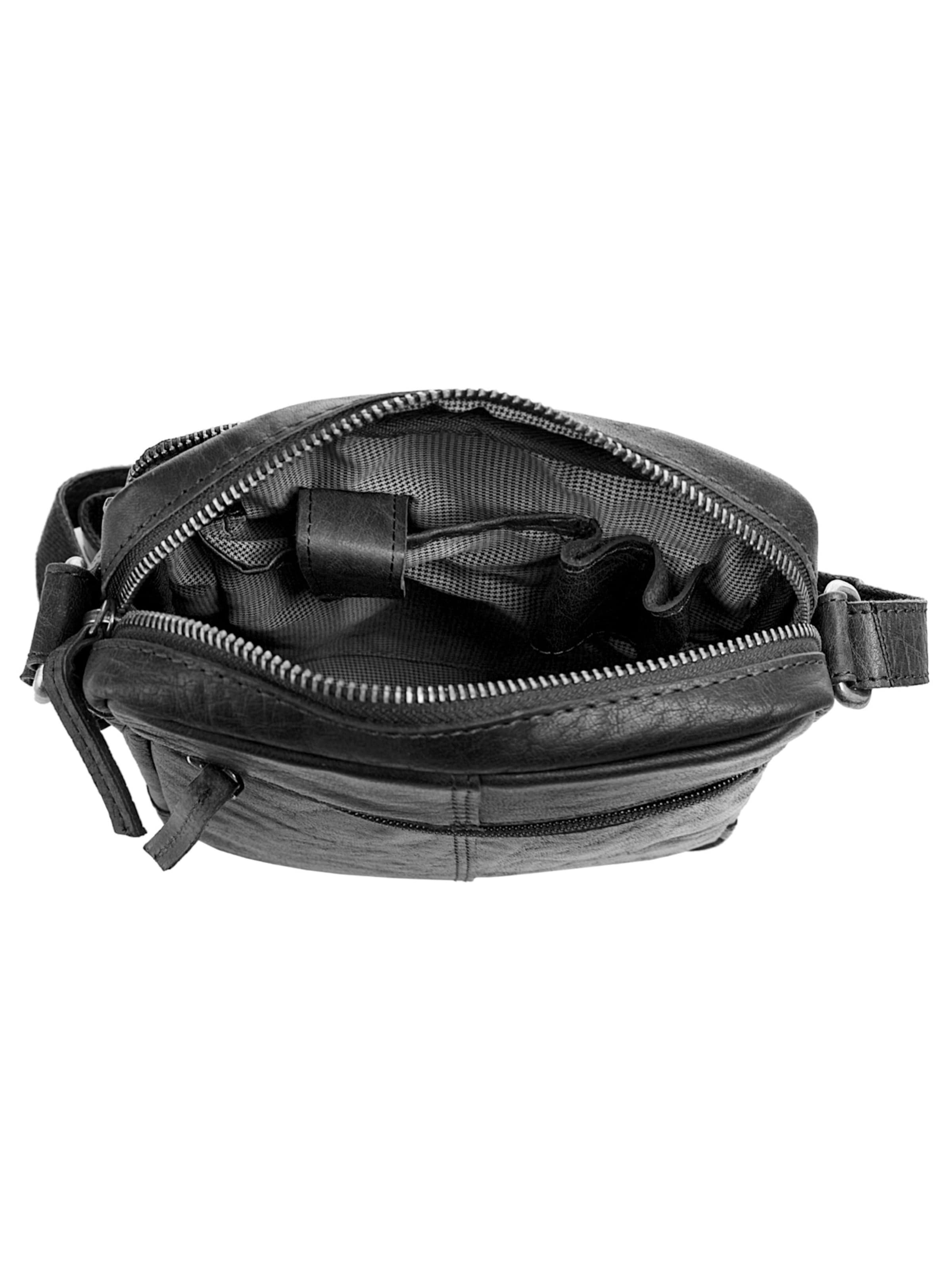 Sac à bandoulière Spikes & Sparrow en noir