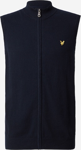Lyle & Scott Neuletakki värissä sininen: etupuoli