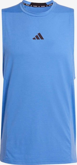 ADIDAS PERFORMANCE Tehnička sportska majica 'Designed for Training' u azur, Pregled proizvoda