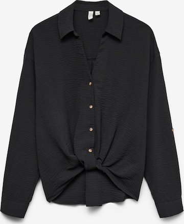 VERO MODA Blouse 'VMIzzy' in Black: front