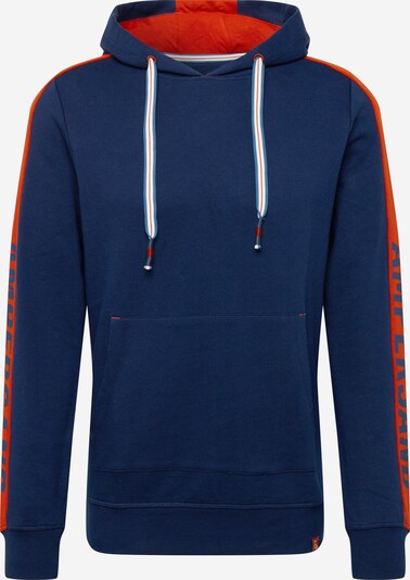 COLOURS & SONS Sweater majica u plava / koraljna, Pregled proizvoda