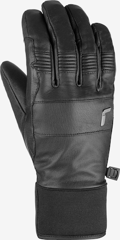REUSCH Athletic Gloves 'Cooper' in Black