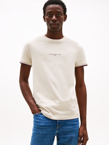 TOMMY HILFIGER Shirt in Beige: front