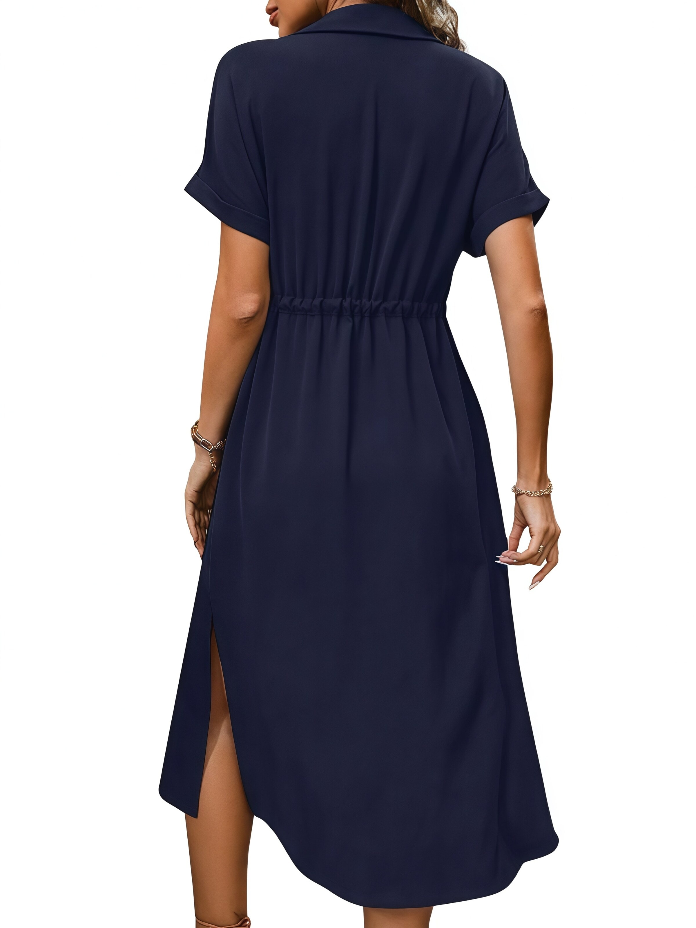 Yesfashion Kleid‌‌ in Blau
