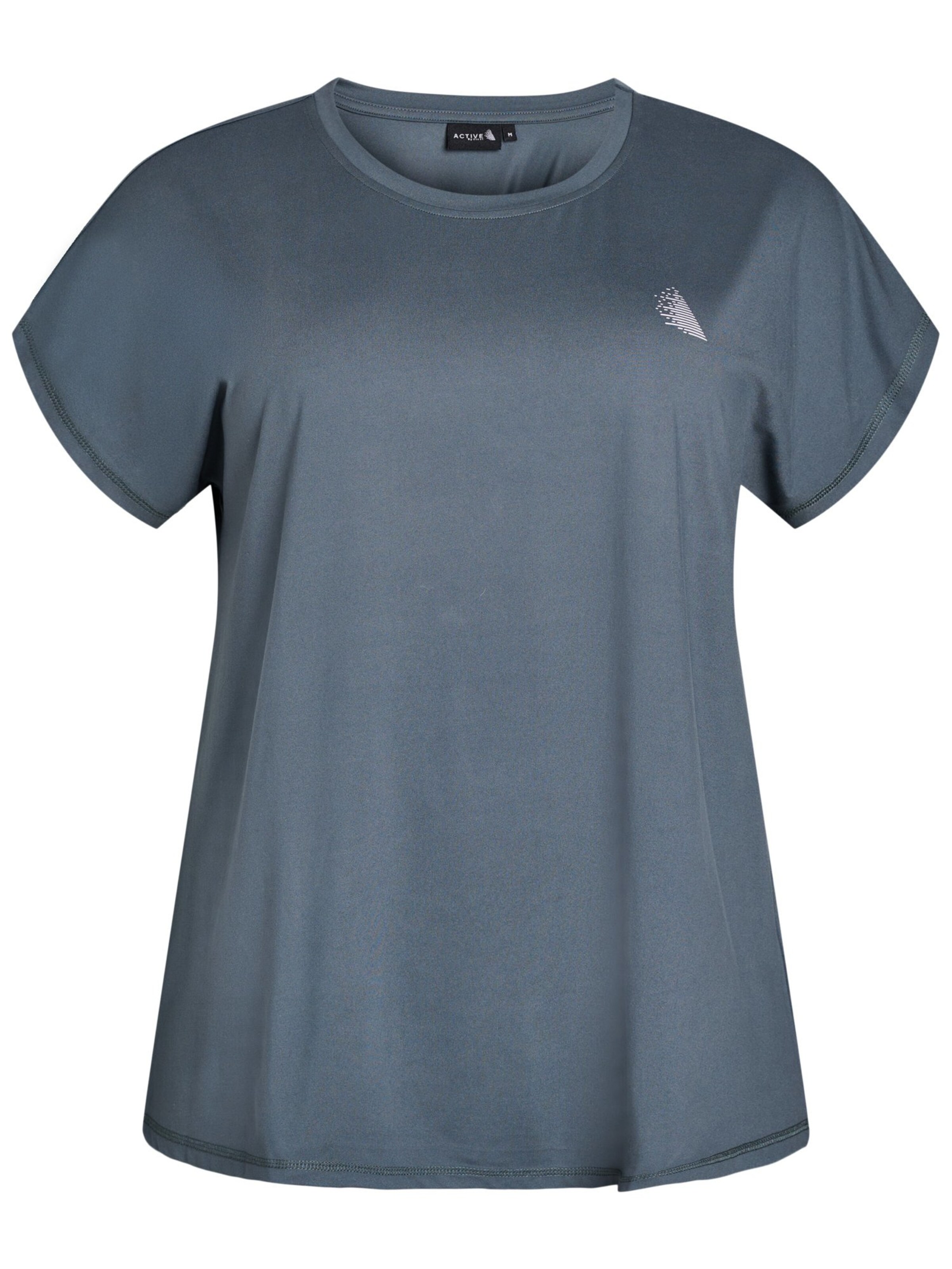 Zizzi Majica | zelena barva: sprednja stran