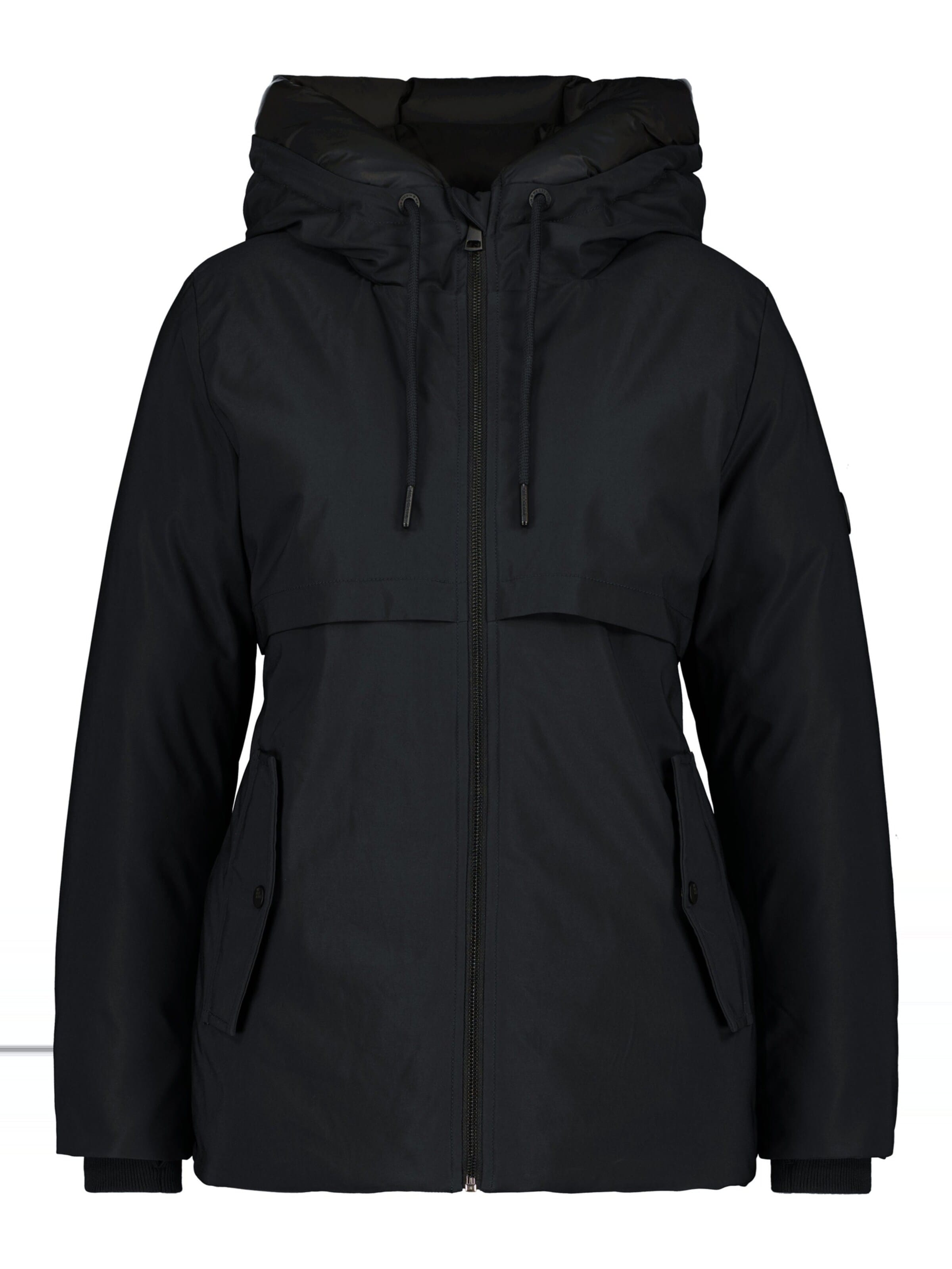 alife & kickin Vinterjakke 'CicelyAK Winterjacke Damen' i sort
