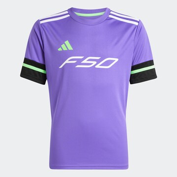 ADIDAS PERFORMANCE Performance Shirt in Purple: front