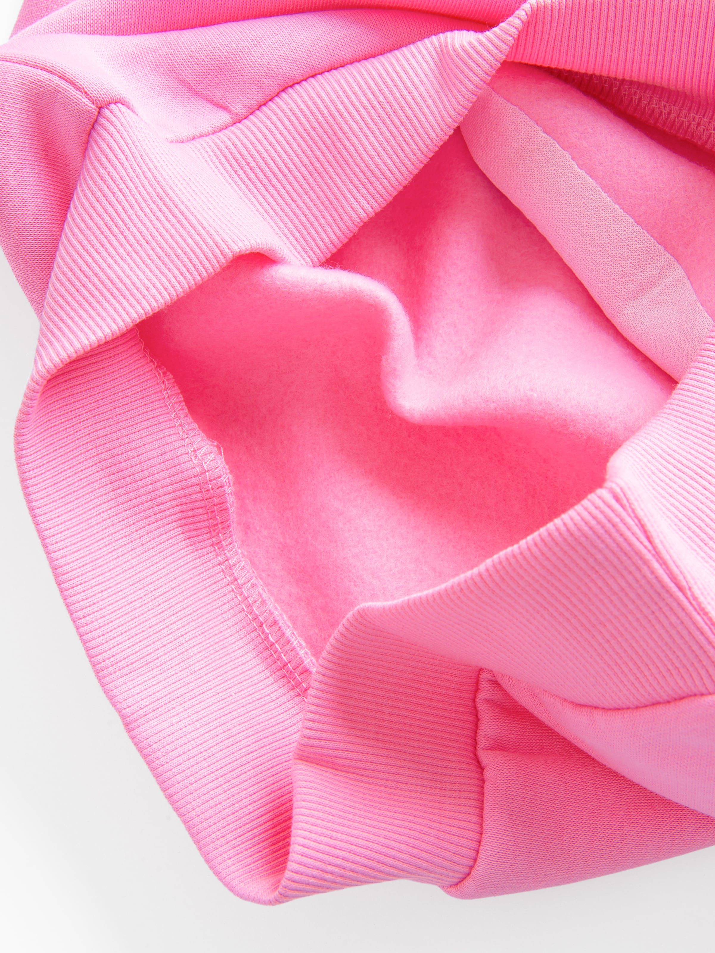 Sweat-shirt Cool Club en rose