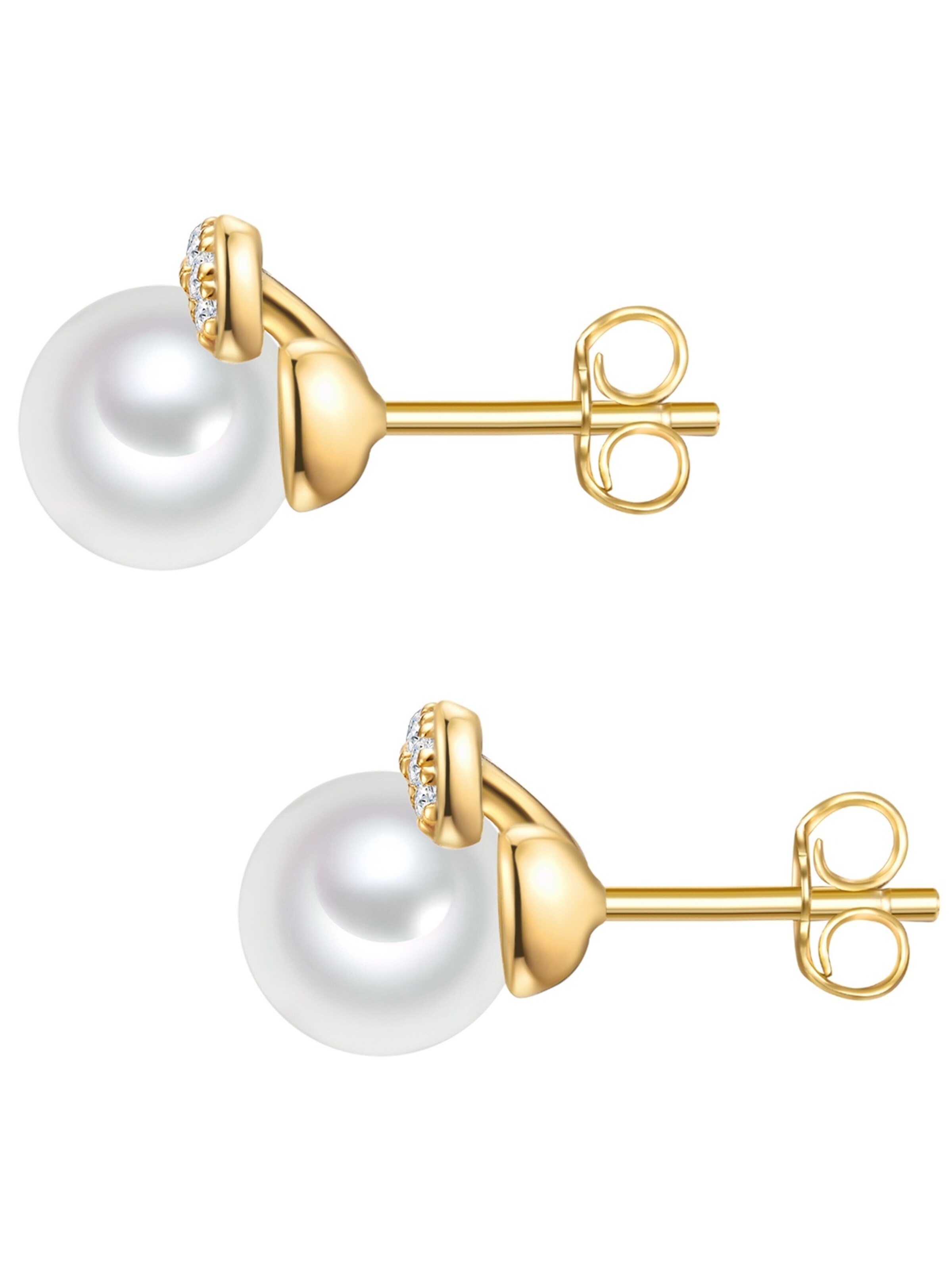 Valero Pearls Oorbellen in Goud