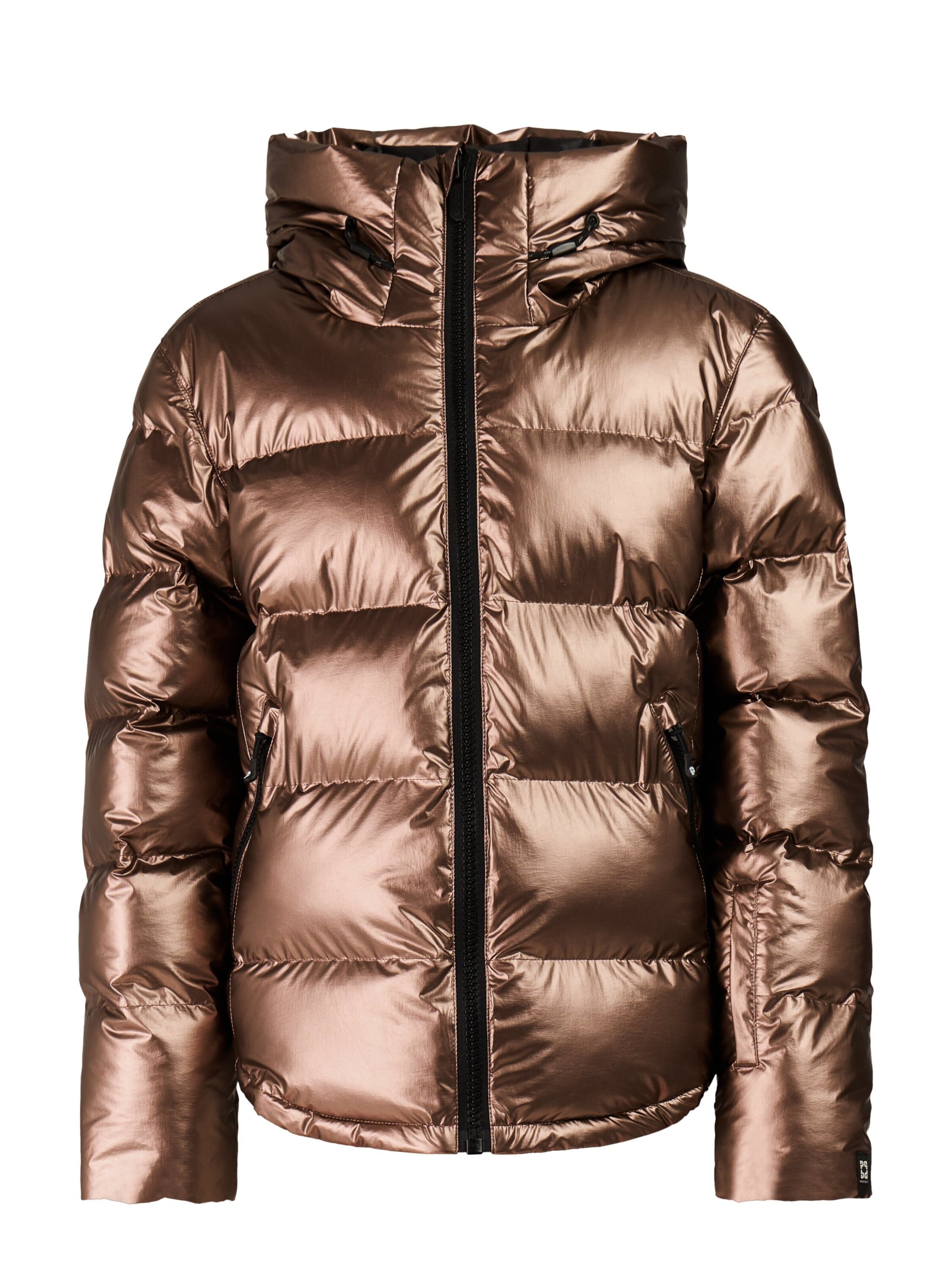 Veste de sport 'PRTNicole JR' PROTEST en marron : devant