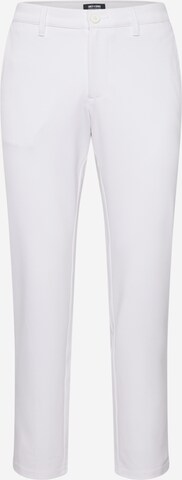 Pantalon chino 'MARK' Only & Sons en blanc : devant