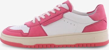 Kennel & Schmenger Sneakers laag 'DRIFT' in Roze: voorkant