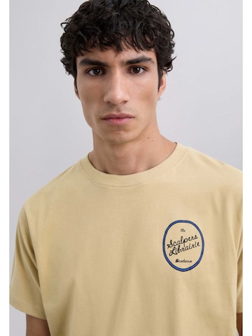 Scalpers Funktsionaalne särk ' ', värv kollane