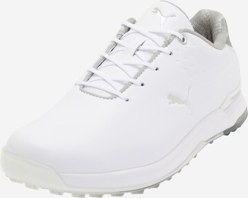 Chaussure de sport 'Alphacat' PUMA en blanc : devant