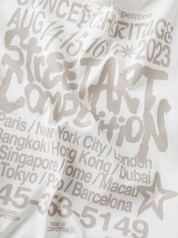 T-Shirt NAME IT en blanc