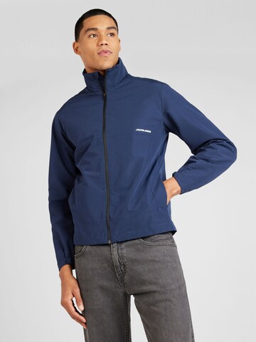 Veste mi-saison 'ALEX' JACK & JONES en bleu : devant