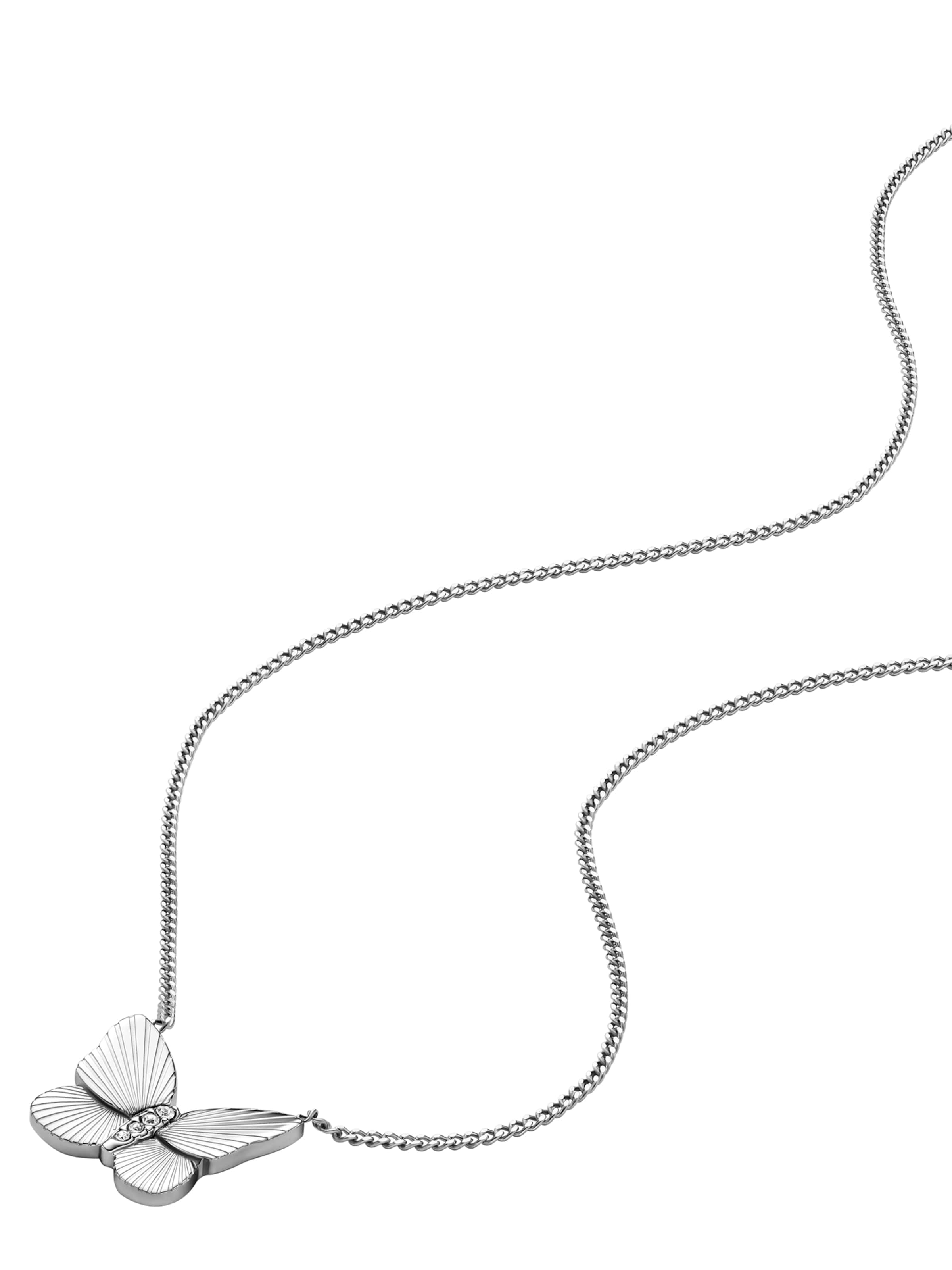 FOSSIL - Conjunto de joyería 'Sutton' en plata