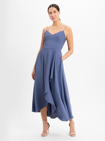 VM Vera Mont Abendkleid in Blau: Vorderseite