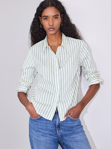 mėlyna Next Palaidinė: priekis