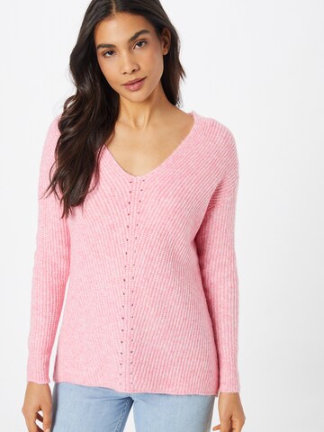Pull-over 'AIRY' ONLY en rose