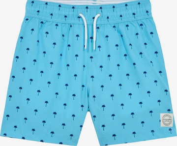 Abercrombie & Fitch Szorty kąpielowe 'CORE' w kolorze niebieski: przód