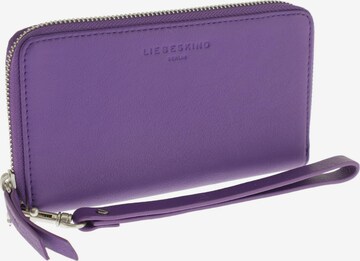 Liebeskind Berlin Small Leather Goods in One size in Purple: front