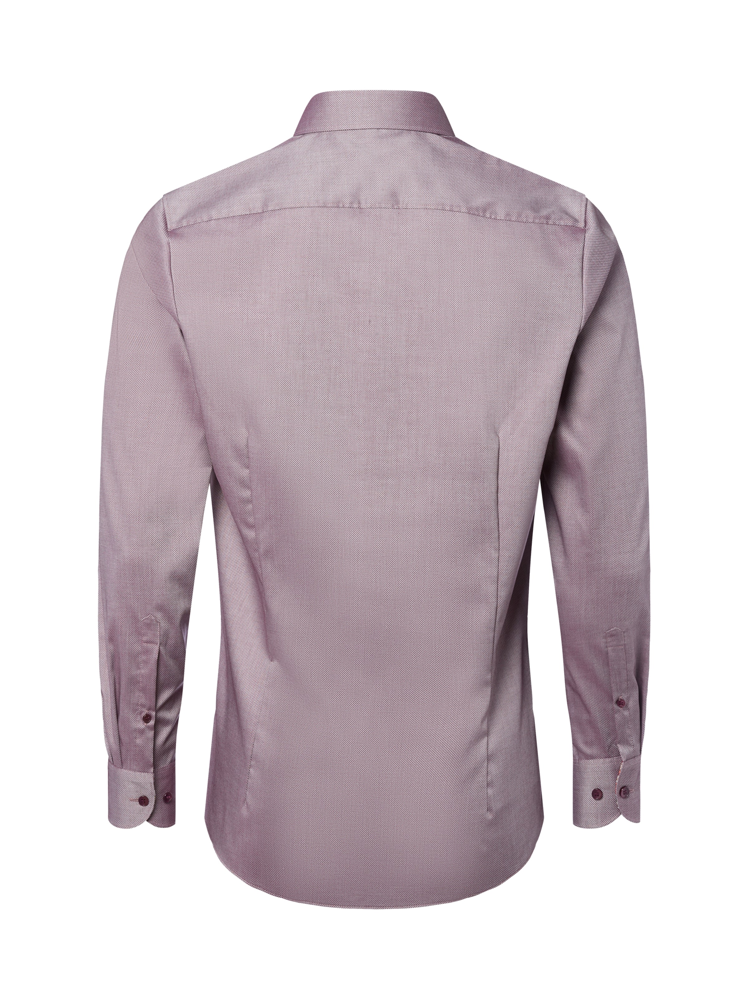 OLYMP Slim fit Button Up Shirt in Purple