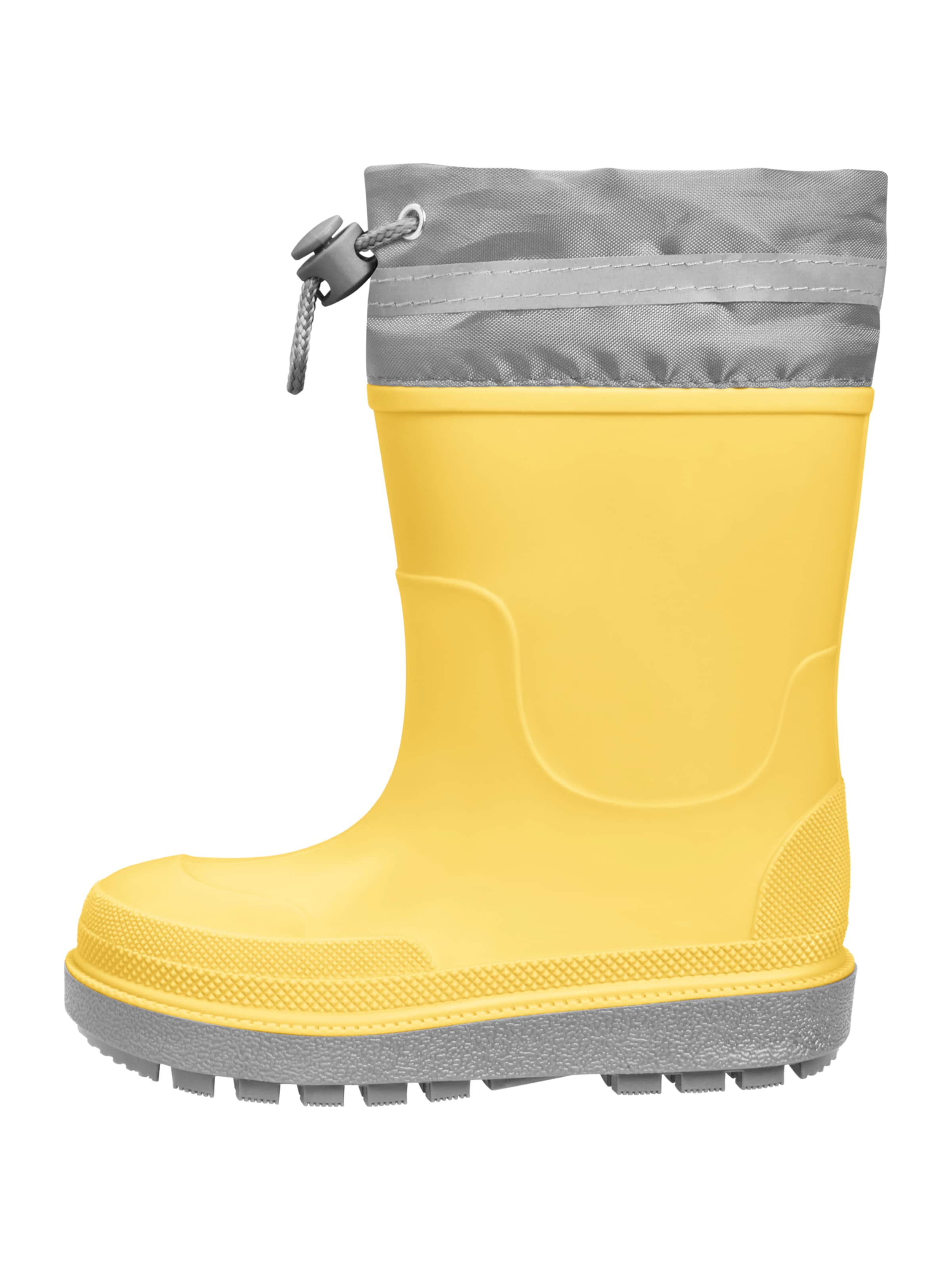 PLAYSHOES Rubber boot in Yellow