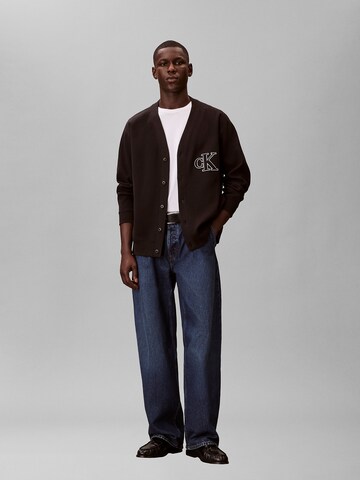 Vestes en maille Calvin Klein Jeans en noir