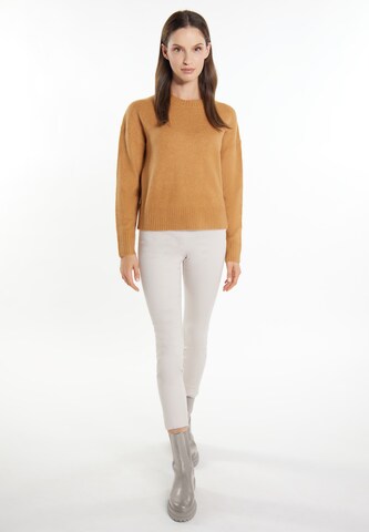 usha WHITE LABEL Pullover in Beige