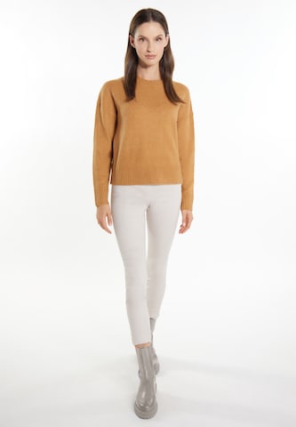 Pull-over usha WHITE LABEL en beige