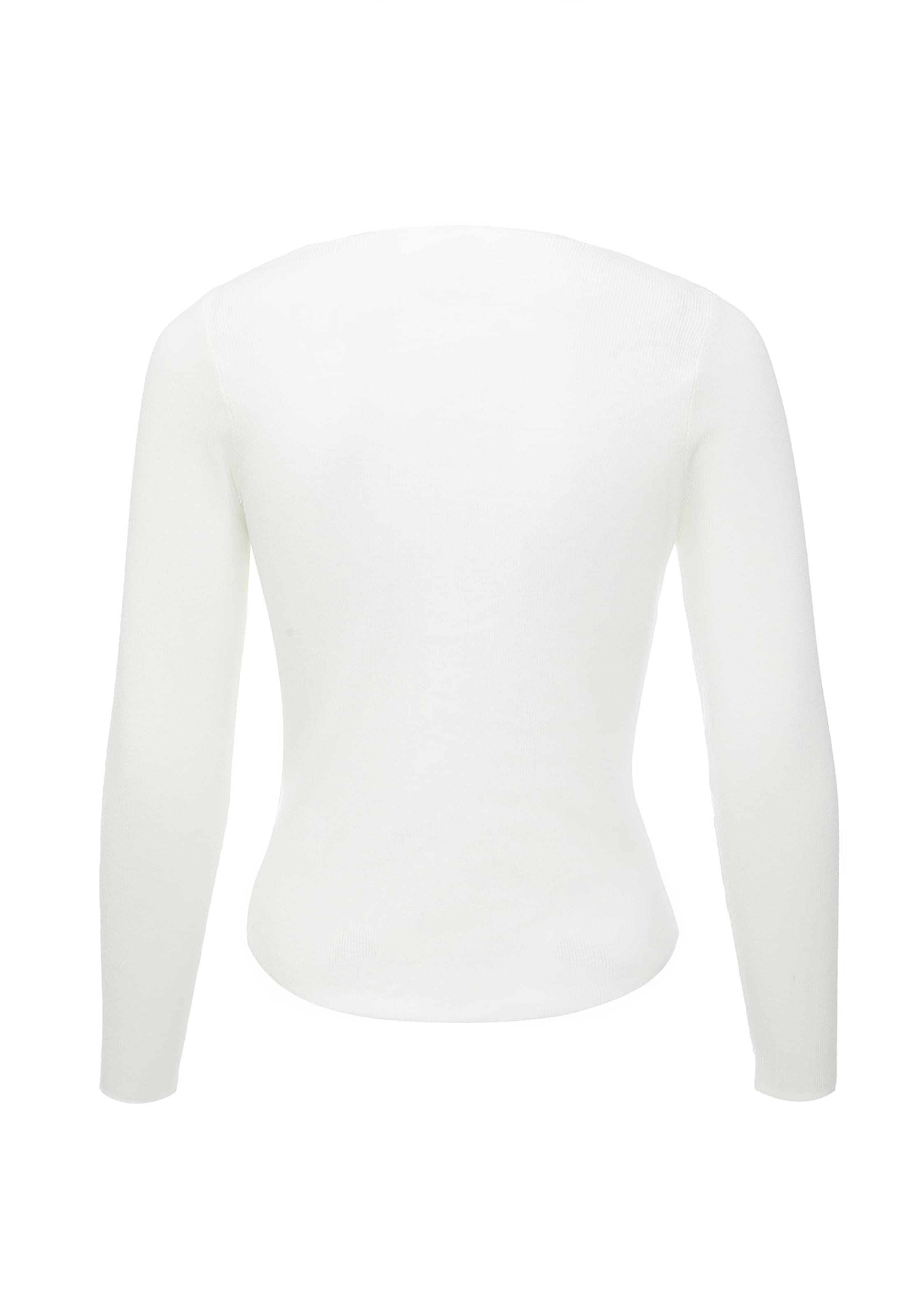 leo selection Pullover in Weiß