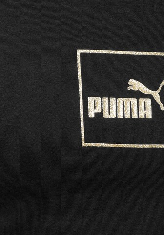 PUMA Shirt in Zwart