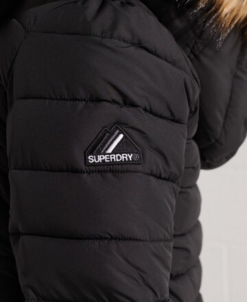 Superdry Winter Jacket in Black