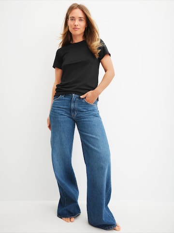 CALIDA Undertröja i svart