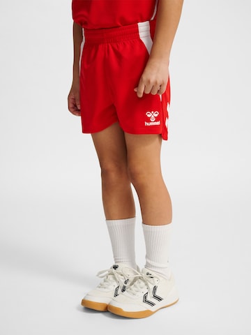Hummel regular Sportsbukser 'Lead 2.0' i rød