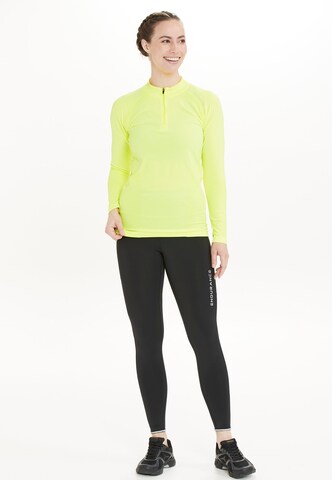 ENDURANCE Performance Shirt 'Halen' in Yellow