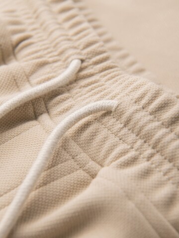 Ombre Regular Pants in Beige