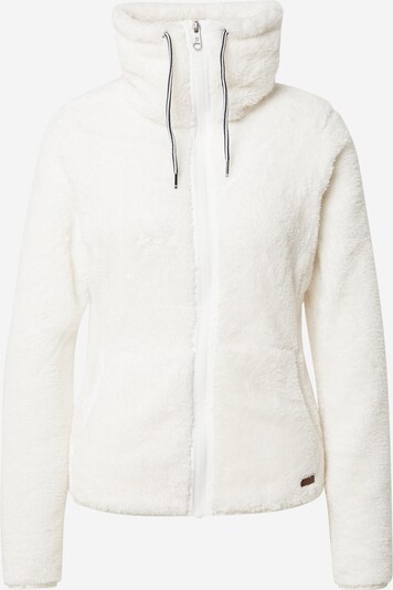 Jachetă  fleece funcțională 'RIRI' PROTEST pe alb murdar, Vizualizare produs