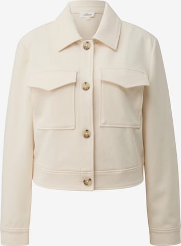 s.Oliver Between-Season Jacket in Beige: front