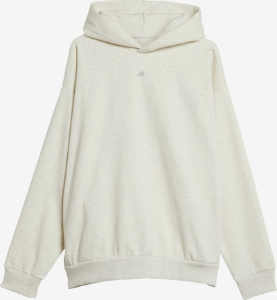 ADIDAS ORIGINALS Sport sweatshirt 'One' i silvergrå / naturvit, Produktvy