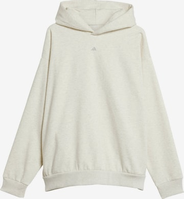 ADIDAS ORIGINALS - Sweatshirt de desporto 'One' em branco: frente