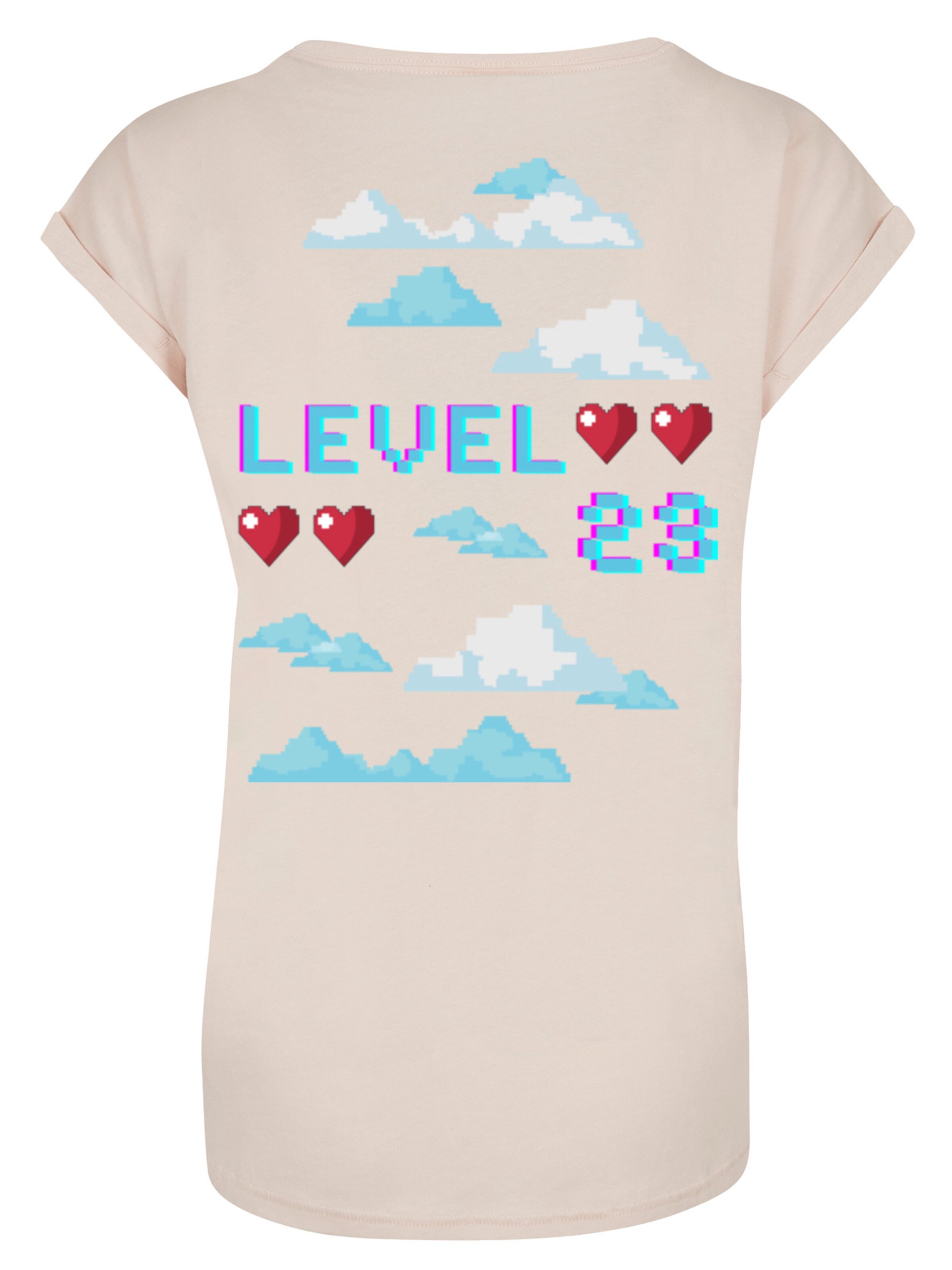 F4NT4STIC Shirt in Beige