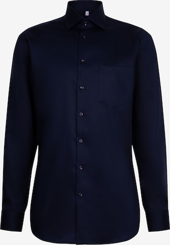 Chemise business 'Smart Cassics' SEIDENSTICKER en bleu : devant