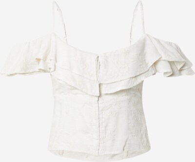 GUESS Top 'MATTIE' in Cream, Item view