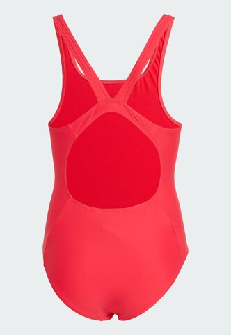 ADIDAS PERFORMANCE Sports swimwear in Red