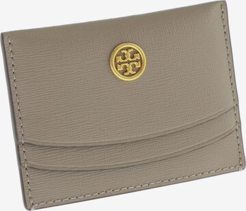 Tory Burch Small Leather Goods in One size in Grey: front