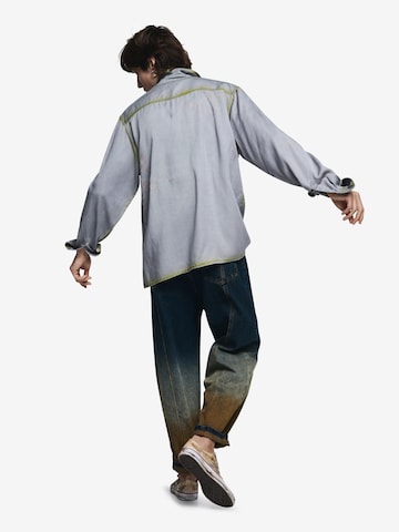 Desigual Regular fit Srajca | siva barva