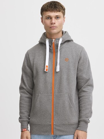 Veste de survêtement 'Benn ' !Solid en gris