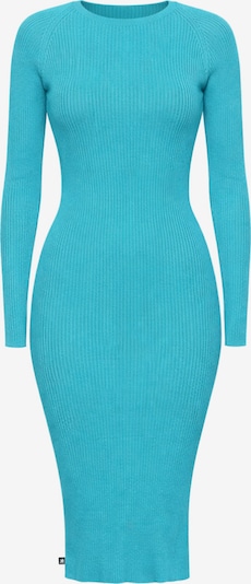Süel knitwear Strickkleid 'Amanda Basic' in S-M in opal, Produktansicht